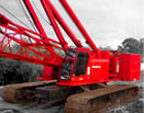 Crawler Dragline Cranes