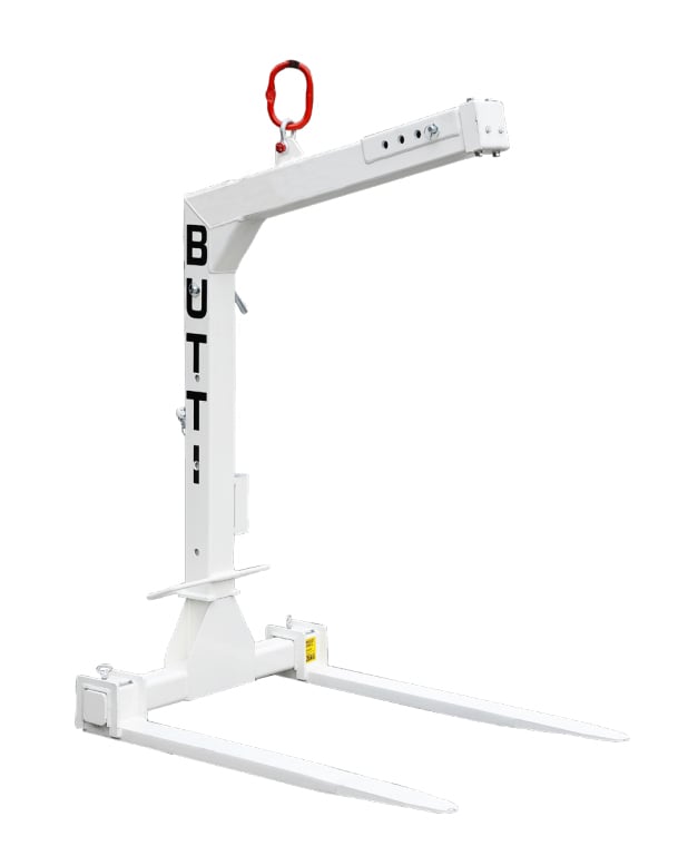 Butti Crane Fork Attachment
