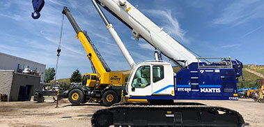 crawler cranes