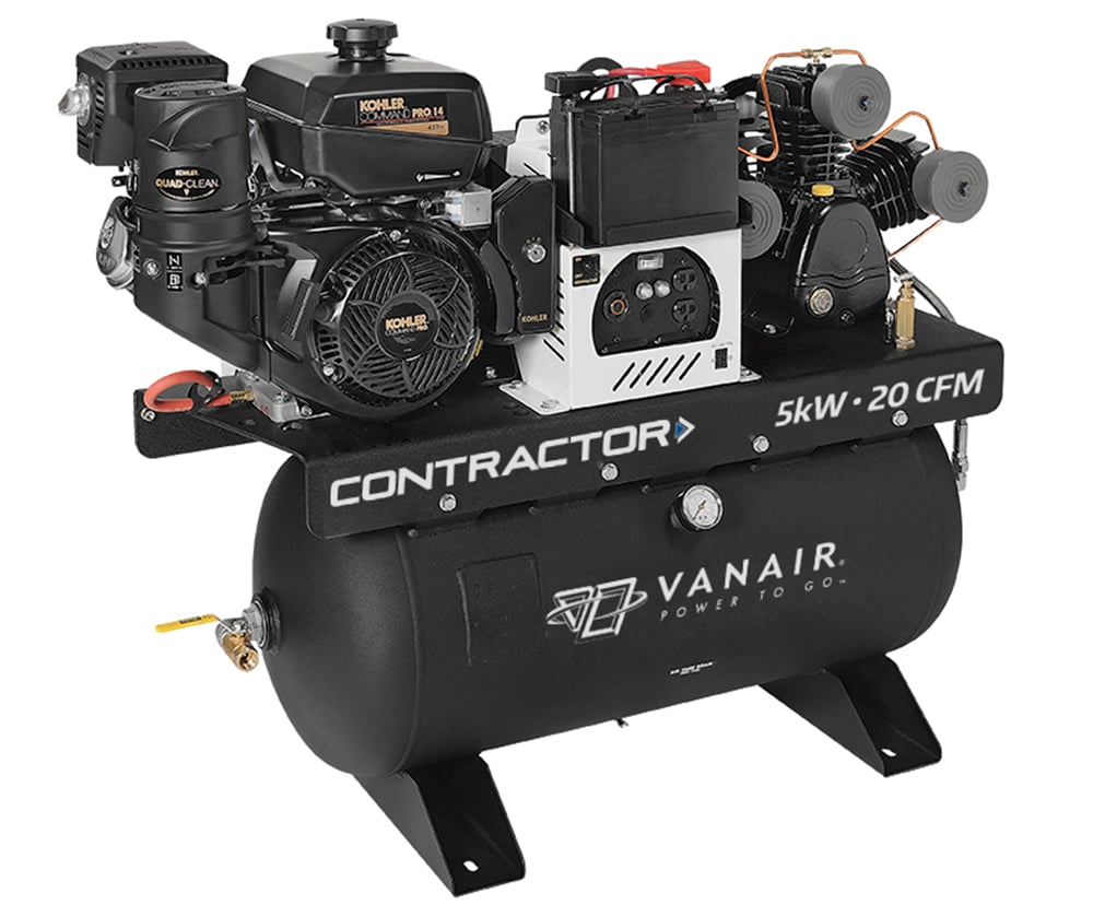 Vanair Contractor Engine Driven System