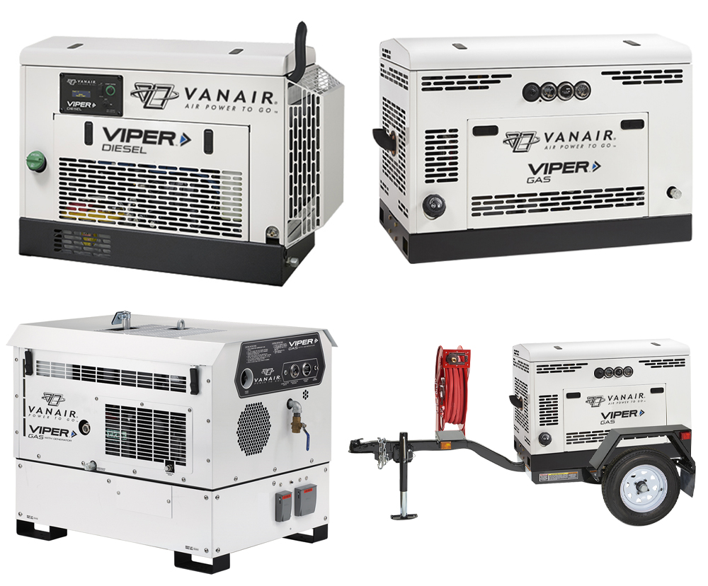 Vanair Viper Series Engine Driven Systems
