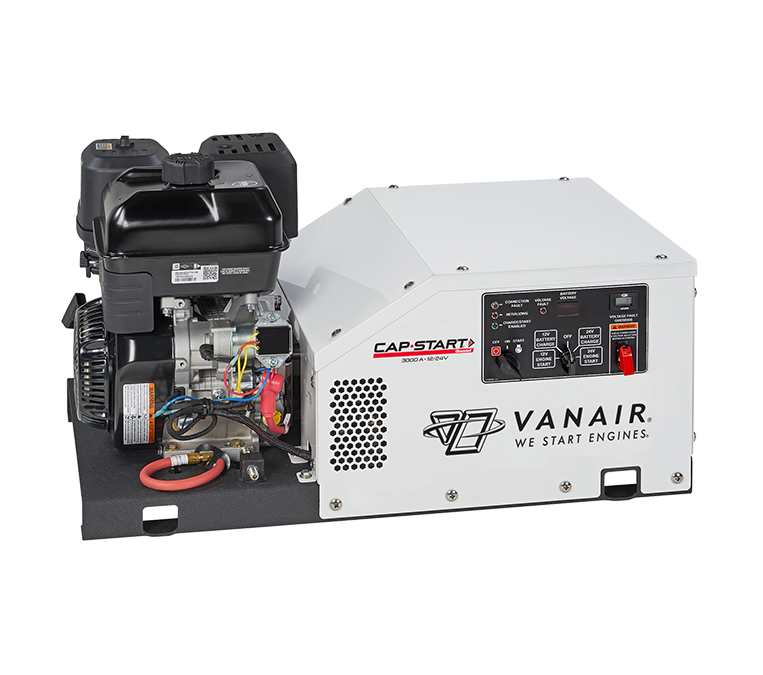 Goodall by Vanair Patented Cap Start